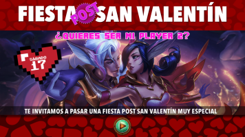 Fiesta San Valentín 2018