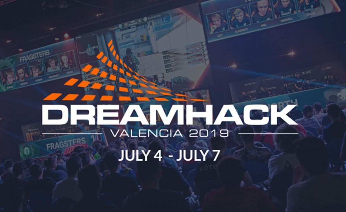 Cartel Dreamhack Valencia 2019