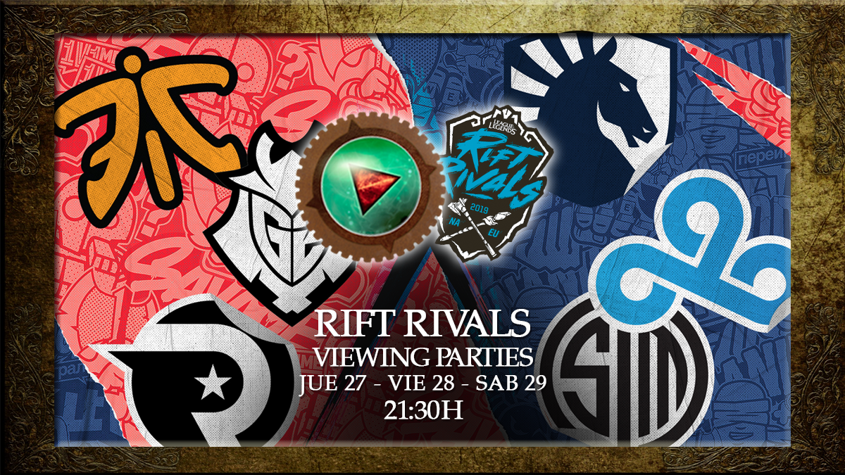 Rift Rival Viewing Party 2019